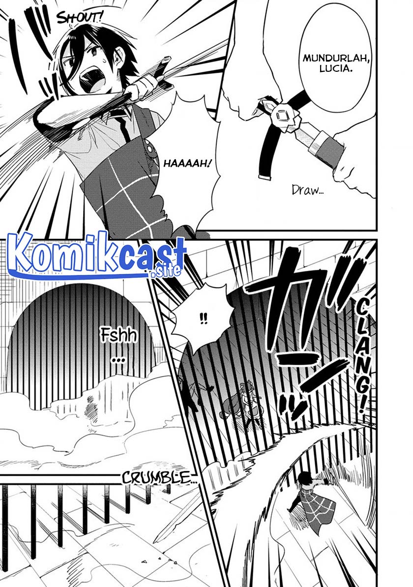 Isekai de Kojiin wo Hiraita kedo, Naze ka Darehitori Sudatou to Shinai Ken Chapter 44 Image 11