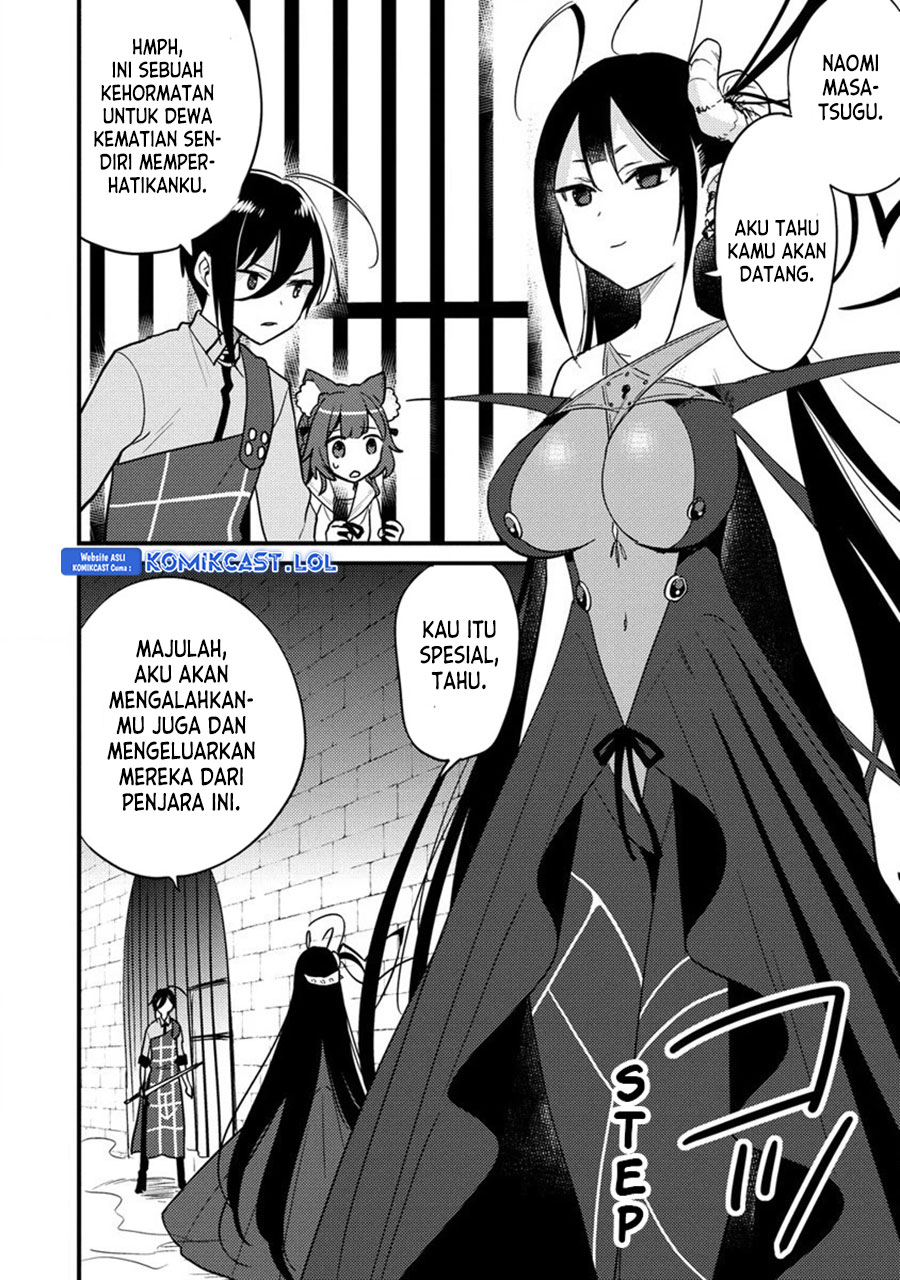 Isekai de Kojiin wo Hiraita kedo, Naze ka Darehitori Sudatou to Shinai Ken Chapter 45 Image 2