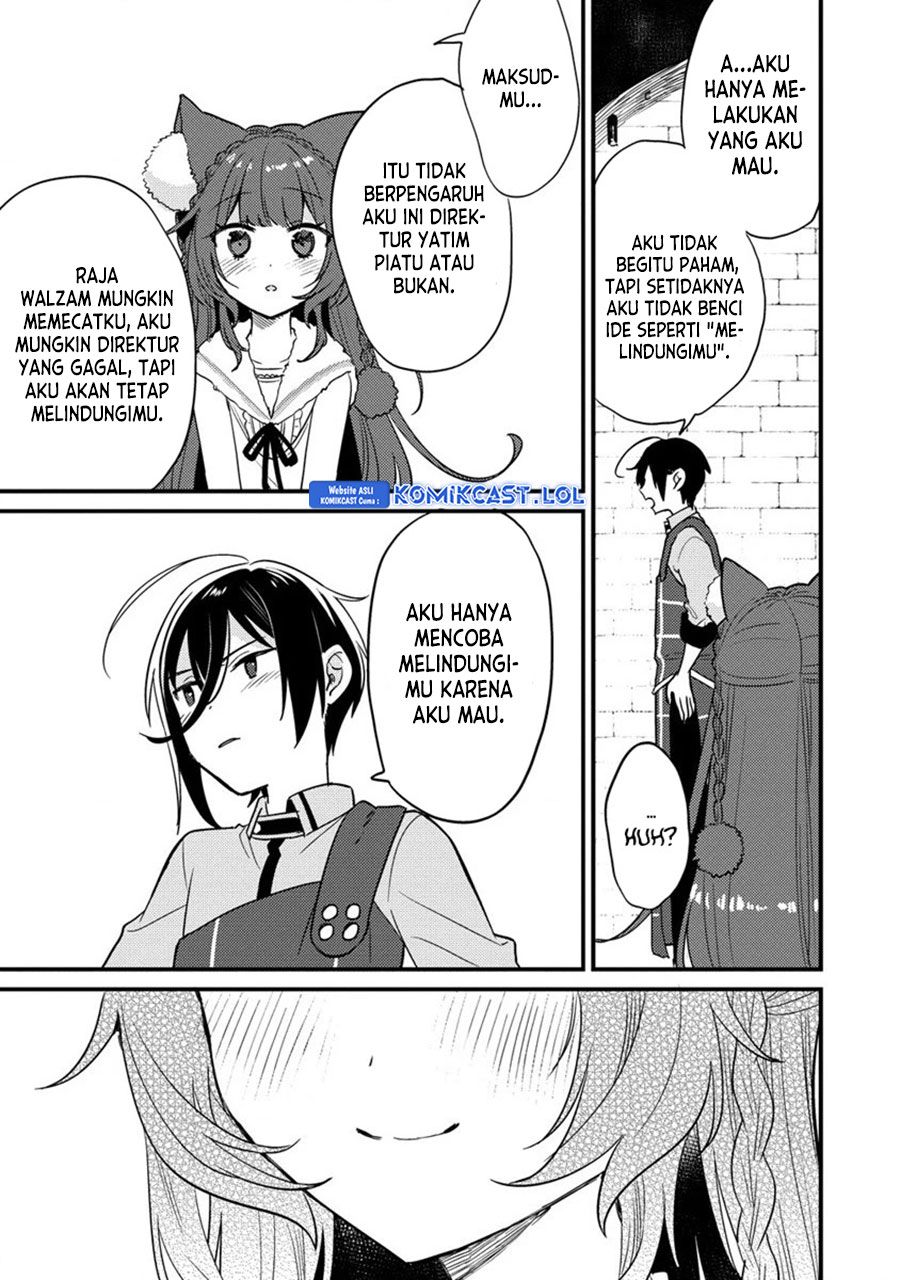 Isekai de Kojiin wo Hiraita kedo, Naze ka Darehitori Sudatou to Shinai Ken Chapter 45 Image 17