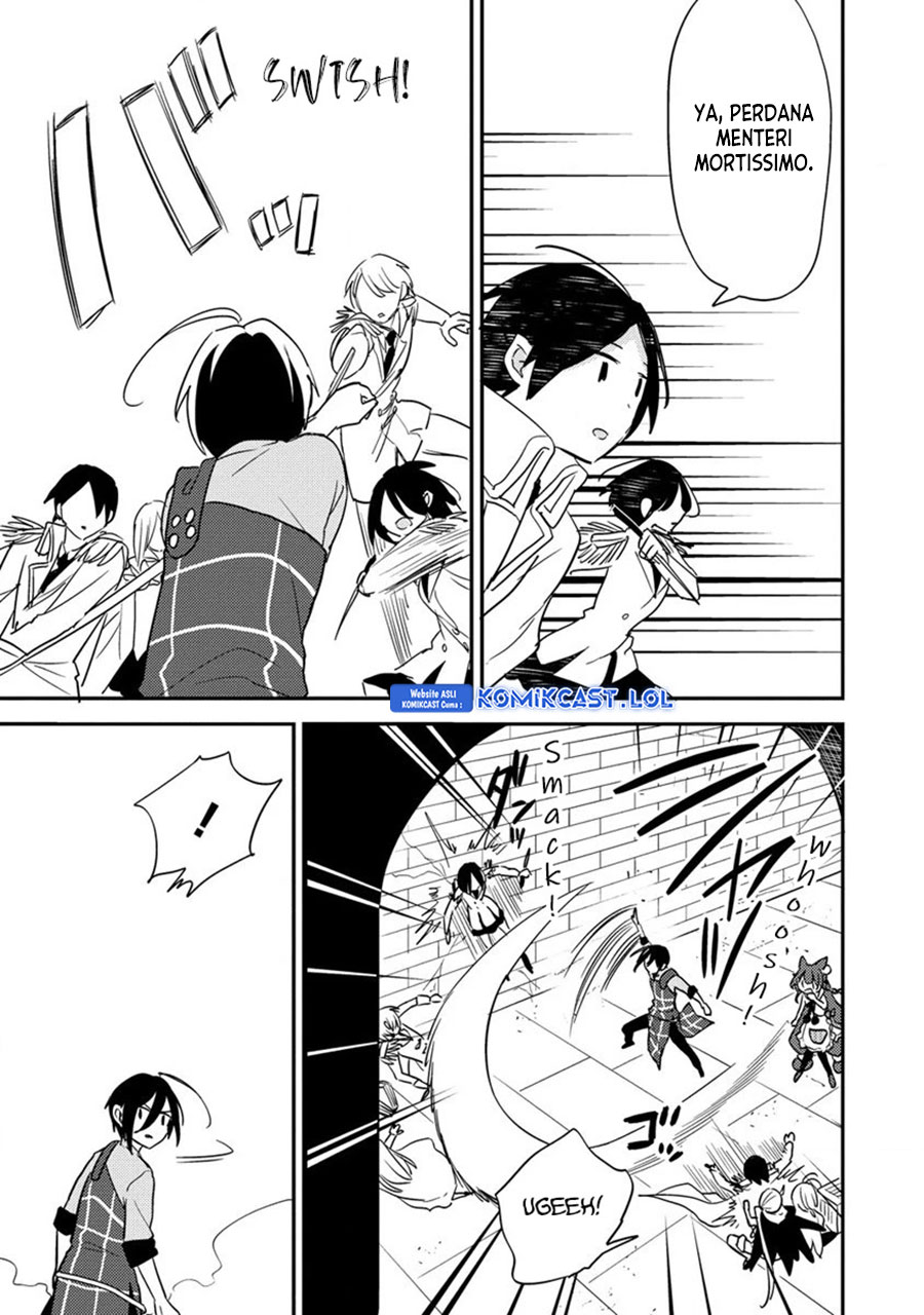 Isekai de Kojiin wo Hiraita kedo, Naze ka Darehitori Sudatou to Shinai Ken Chapter 46 Image 9