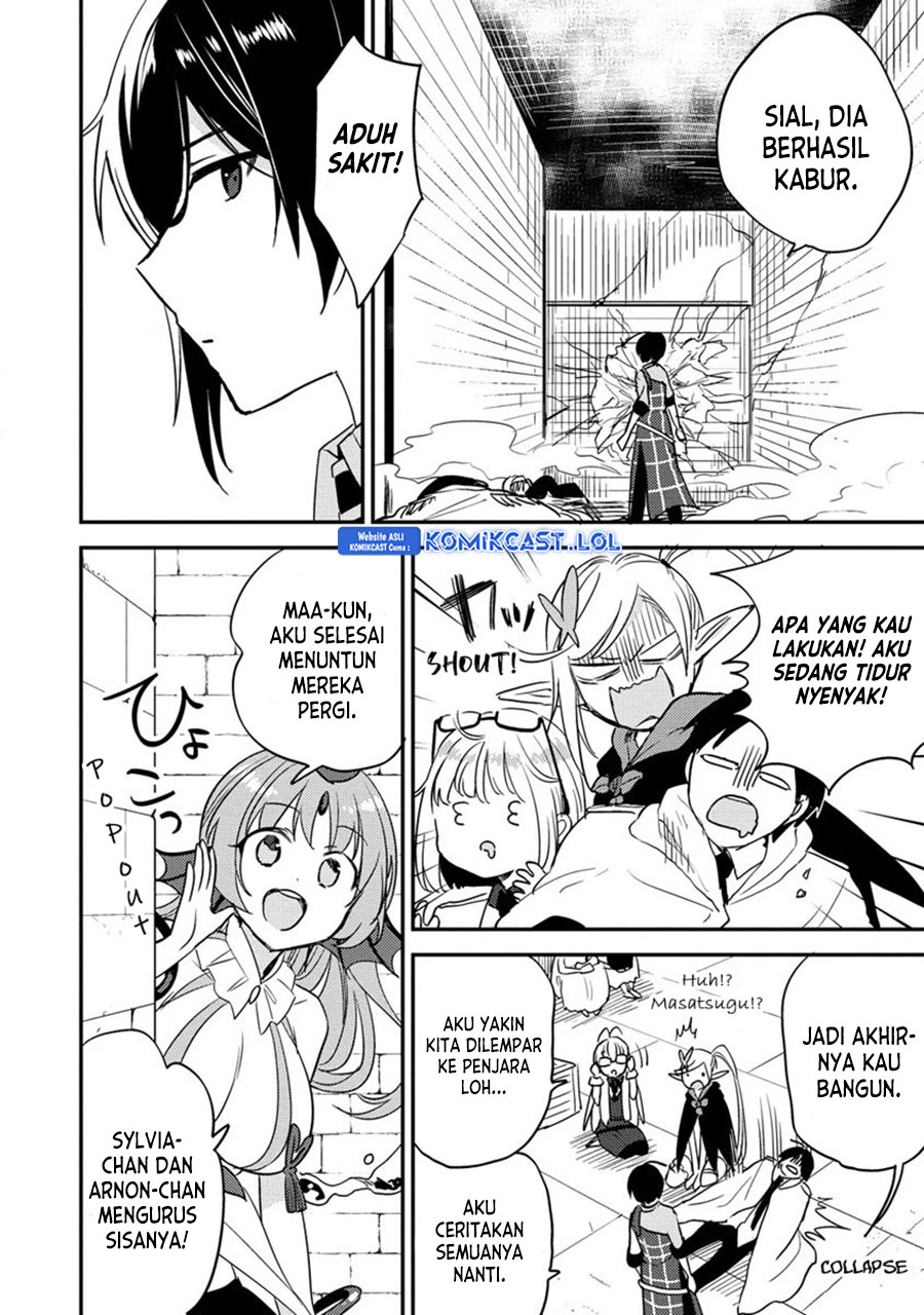 Isekai de Kojiin wo Hiraita kedo, Naze ka Darehitori Sudatou to Shinai Ken Chapter 46 Image 10