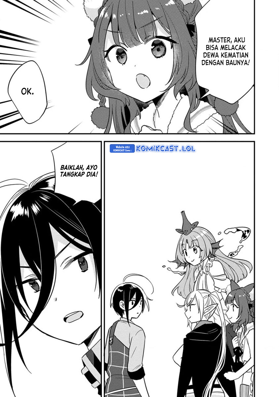 Isekai de Kojiin wo Hiraita kedo, Naze ka Darehitori Sudatou to Shinai Ken Chapter 46 Image 11