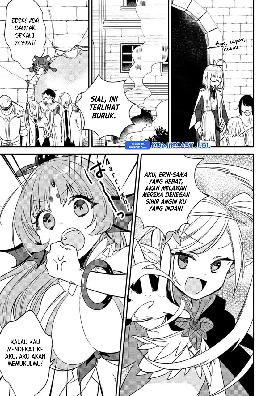 Isekai de Kojiin wo Hiraita kedo, Naze ka Darehitori Sudatou to Shinai Ken Chapter 46 Image 13