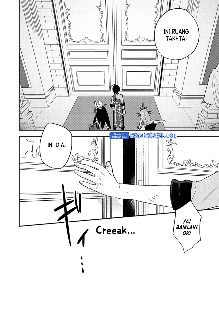 Isekai de Kojiin wo Hiraita kedo, Naze ka Darehitori Sudatou to Shinai Ken Chapter 46 Image 16