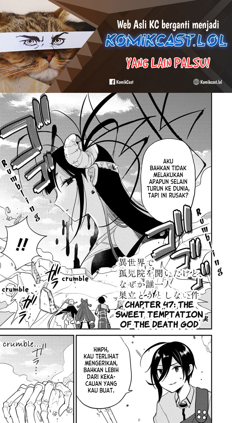 Isekai de Kojiin wo Hiraita kedo, Naze ka Darehitori Sudatou to Shinai Ken Chapter 47 Image 1