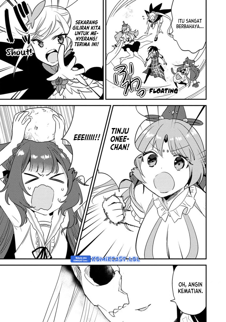 Isekai de Kojiin wo Hiraita kedo, Naze ka Darehitori Sudatou to Shinai Ken Chapter 47 Image 5