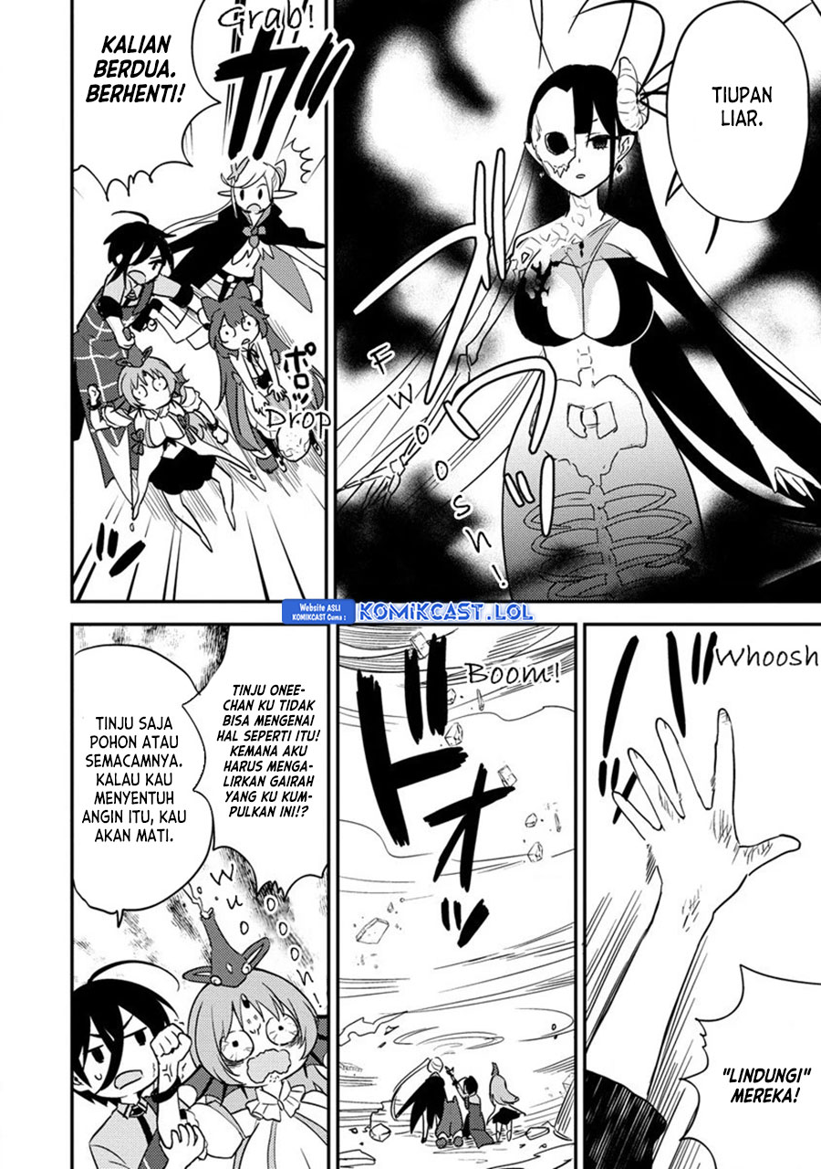 Isekai de Kojiin wo Hiraita kedo, Naze ka Darehitori Sudatou to Shinai Ken Chapter 47 Image 6