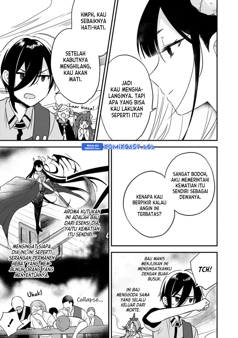 Isekai de Kojiin wo Hiraita kedo, Naze ka Darehitori Sudatou to Shinai Ken Chapter 47 Image 7