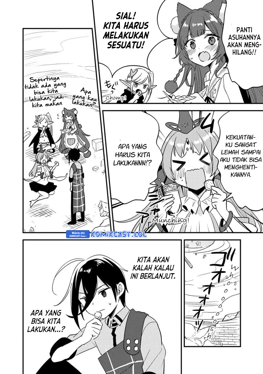 Isekai de Kojiin wo Hiraita kedo, Naze ka Darehitori Sudatou to Shinai Ken Chapter 47 Image 10