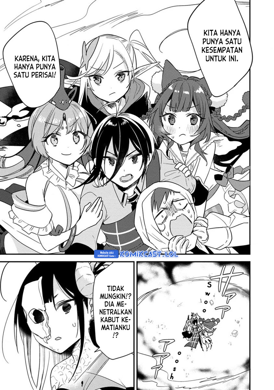 Isekai de Kojiin wo Hiraita kedo, Naze ka Darehitori Sudatou to Shinai Ken Chapter 48 Image 5