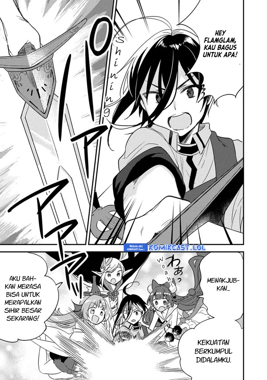 Isekai de Kojiin wo Hiraita kedo, Naze ka Darehitori Sudatou to Shinai Ken Chapter 48 Image 7