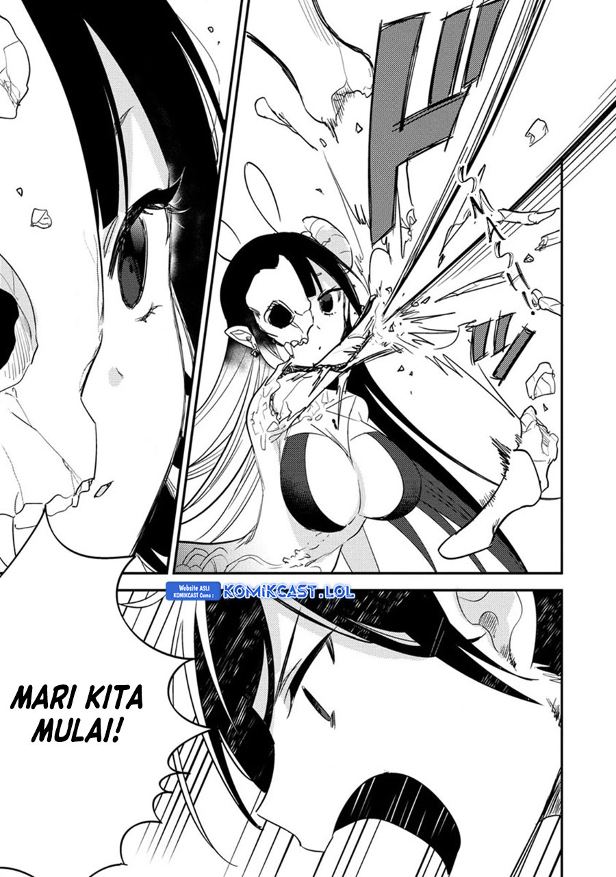 Isekai de Kojiin wo Hiraita kedo, Naze ka Darehitori Sudatou to Shinai Ken Chapter 48 Image 9