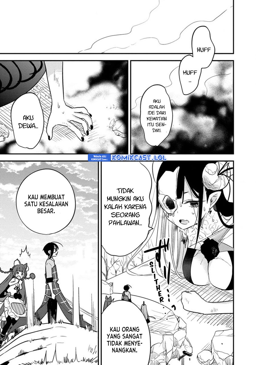 Isekai de Kojiin wo Hiraita kedo, Naze ka Darehitori Sudatou to Shinai Ken Chapter 48 Image 13