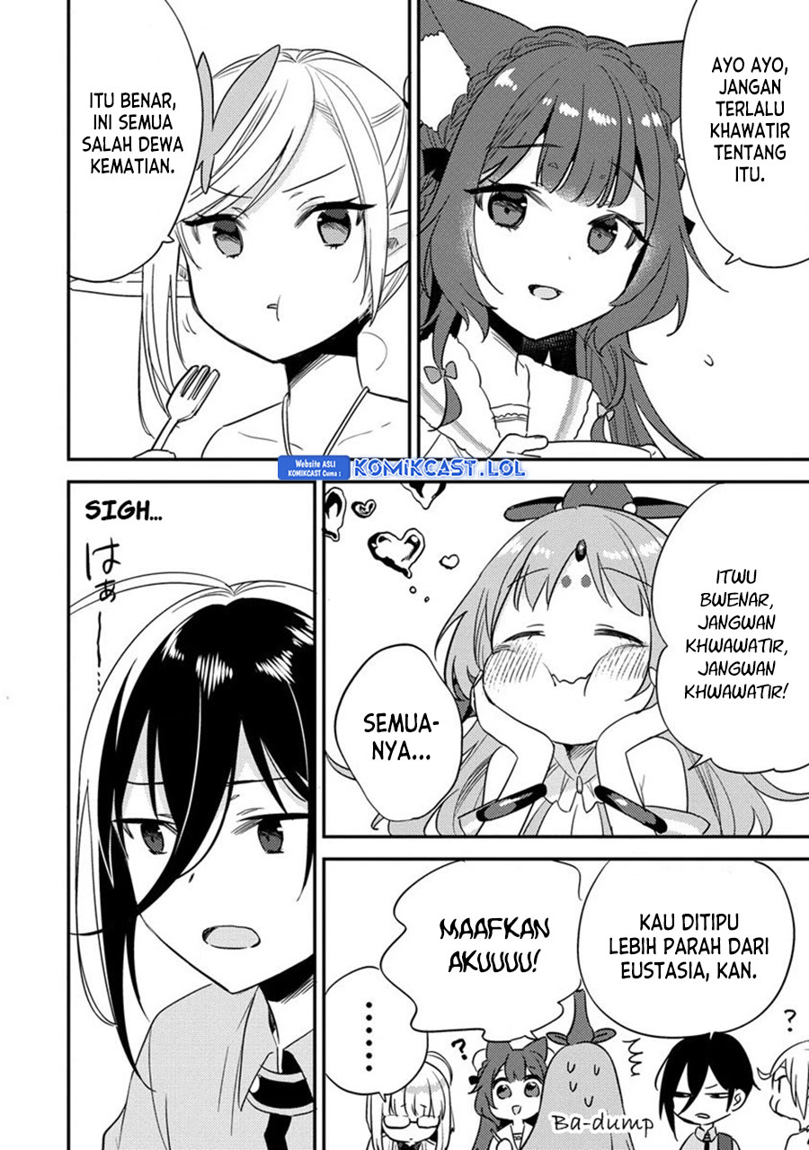 Isekai de Kojiin wo Hiraita kedo, Naze ka Darehitori Sudatou to Shinai Ken Chapter 49 Image 4