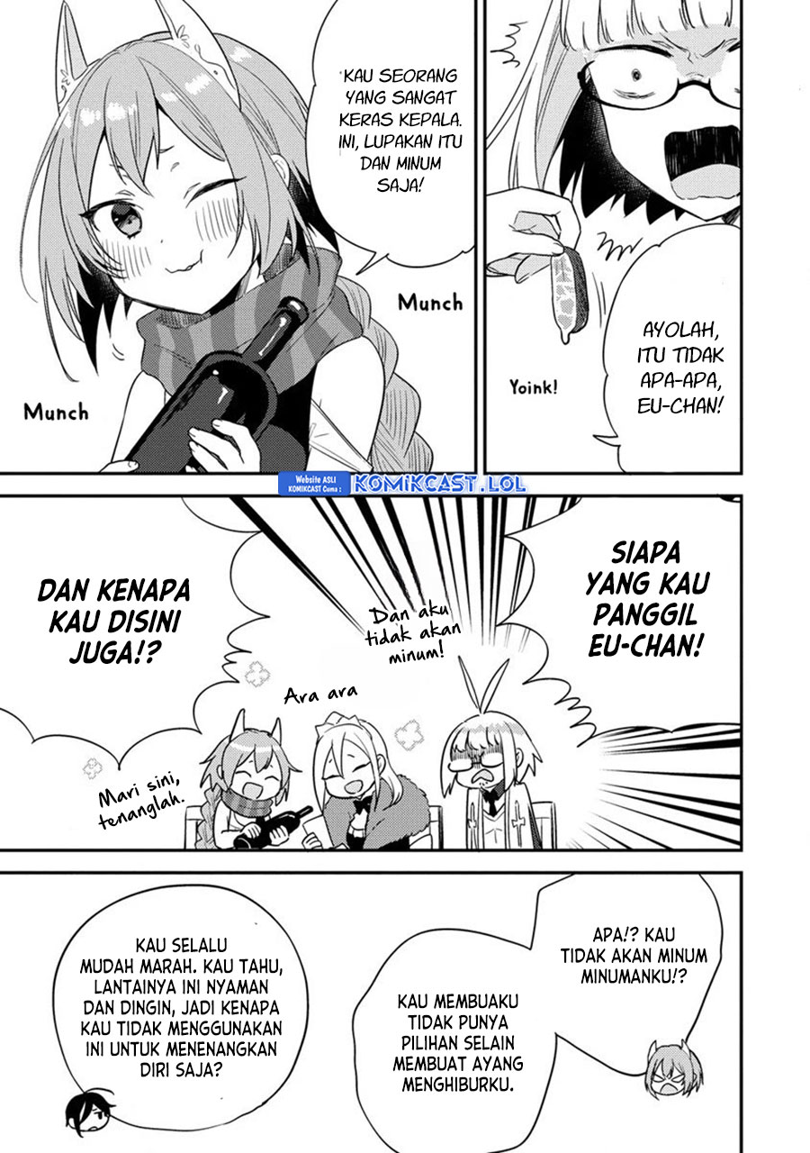 Isekai de Kojiin wo Hiraita kedo, Naze ka Darehitori Sudatou to Shinai Ken Chapter 49 Image 7