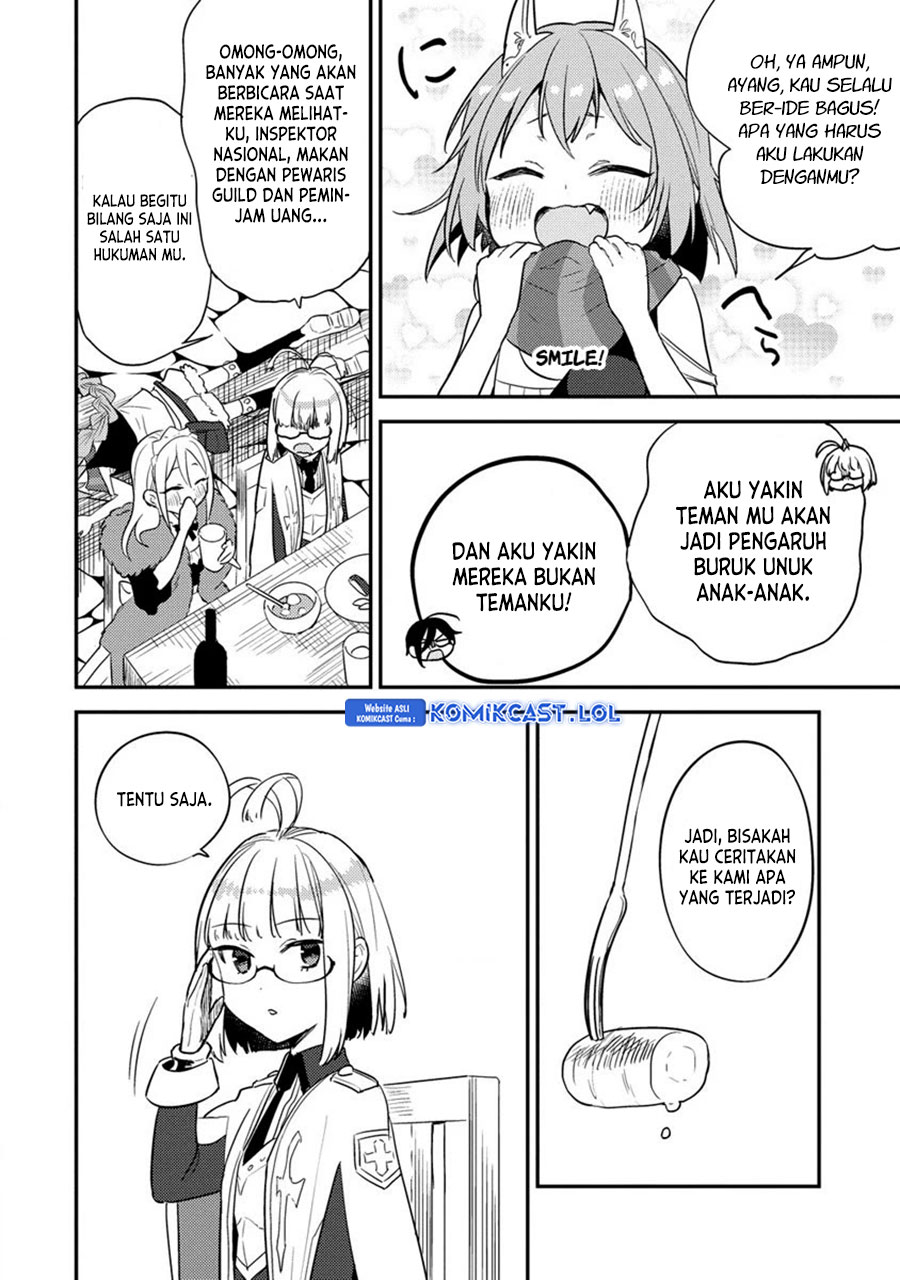 Isekai de Kojiin wo Hiraita kedo, Naze ka Darehitori Sudatou to Shinai Ken Chapter 49 Image 8