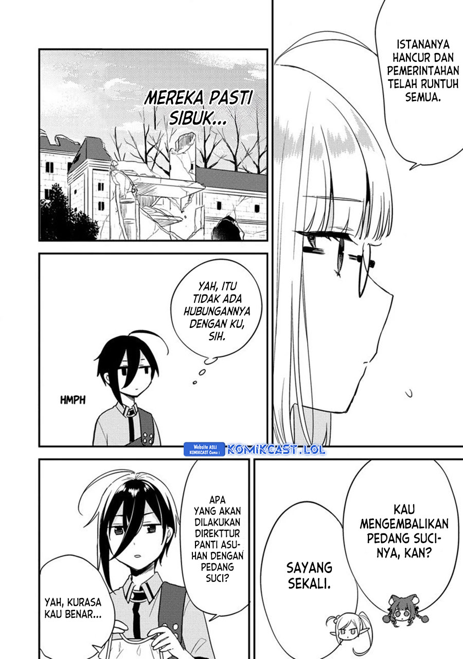 Isekai de Kojiin wo Hiraita kedo, Naze ka Darehitori Sudatou to Shinai Ken Chapter 49 Image 10