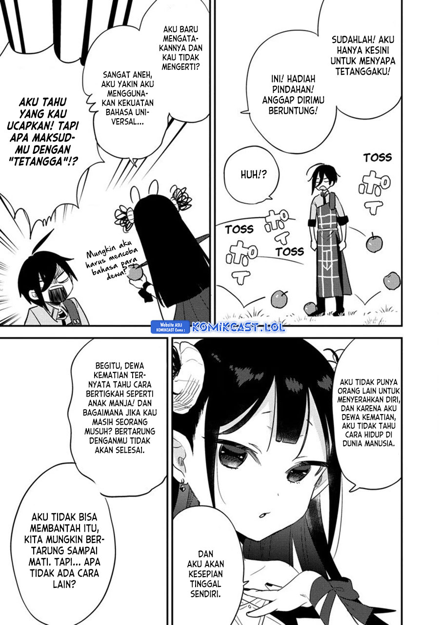 Isekai de Kojiin wo Hiraita kedo, Naze ka Darehitori Sudatou to Shinai Ken Chapter 49 Image 17