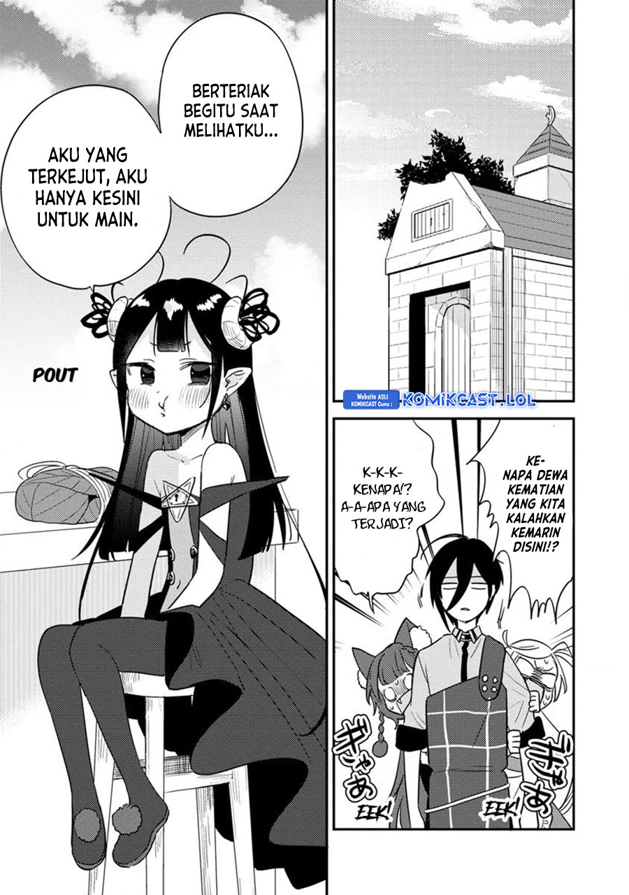 Isekai de Kojiin wo Hiraita kedo, Naze ka Darehitori Sudatou to Shinai Ken Chapter 50 Image 3