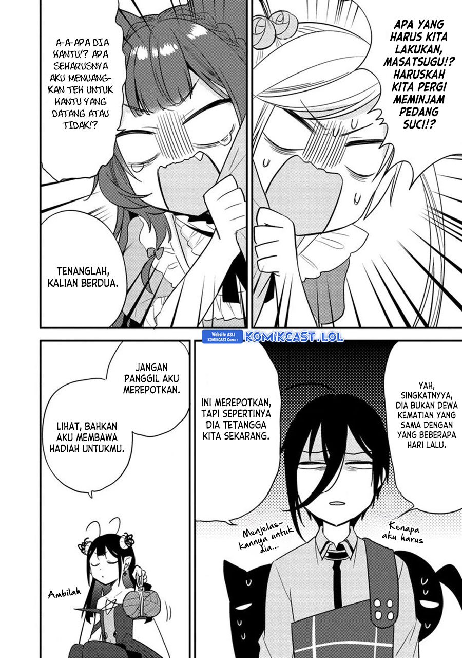 Isekai de Kojiin wo Hiraita kedo, Naze ka Darehitori Sudatou to Shinai Ken Chapter 50 Image 4