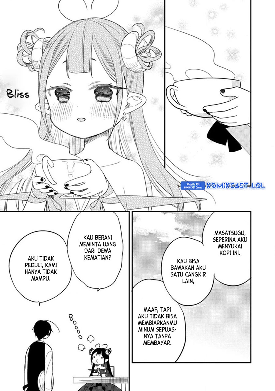 Isekai de Kojiin wo Hiraita kedo, Naze ka Darehitori Sudatou to Shinai Ken Chapter 50 Image 9