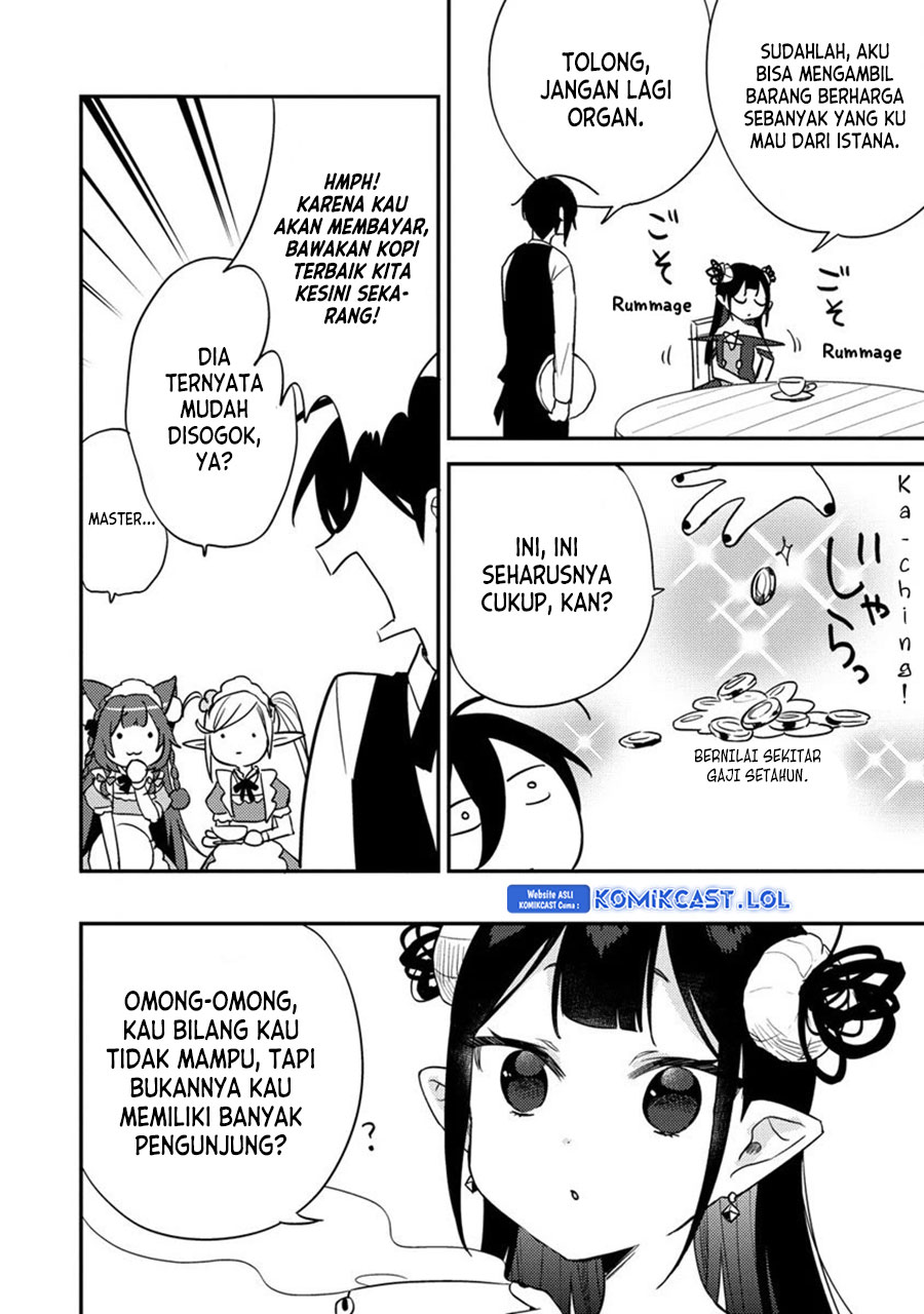 Isekai de Kojiin wo Hiraita kedo, Naze ka Darehitori Sudatou to Shinai Ken Chapter 50 Image 10