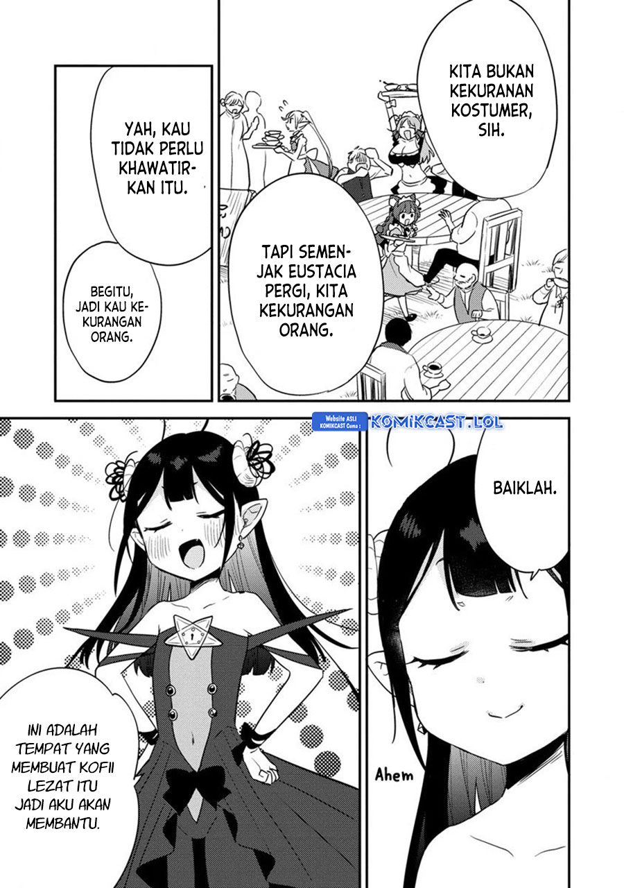 Isekai de Kojiin wo Hiraita kedo, Naze ka Darehitori Sudatou to Shinai Ken Chapter 50 Image 11