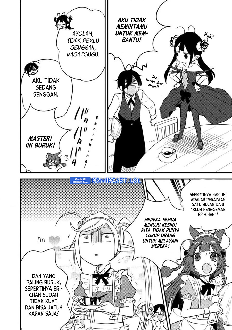 Isekai de Kojiin wo Hiraita kedo, Naze ka Darehitori Sudatou to Shinai Ken Chapter 50 Image 12