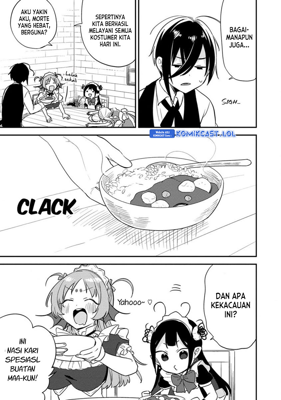 Isekai de Kojiin wo Hiraita kedo, Naze ka Darehitori Sudatou to Shinai Ken Chapter 50 Image 17