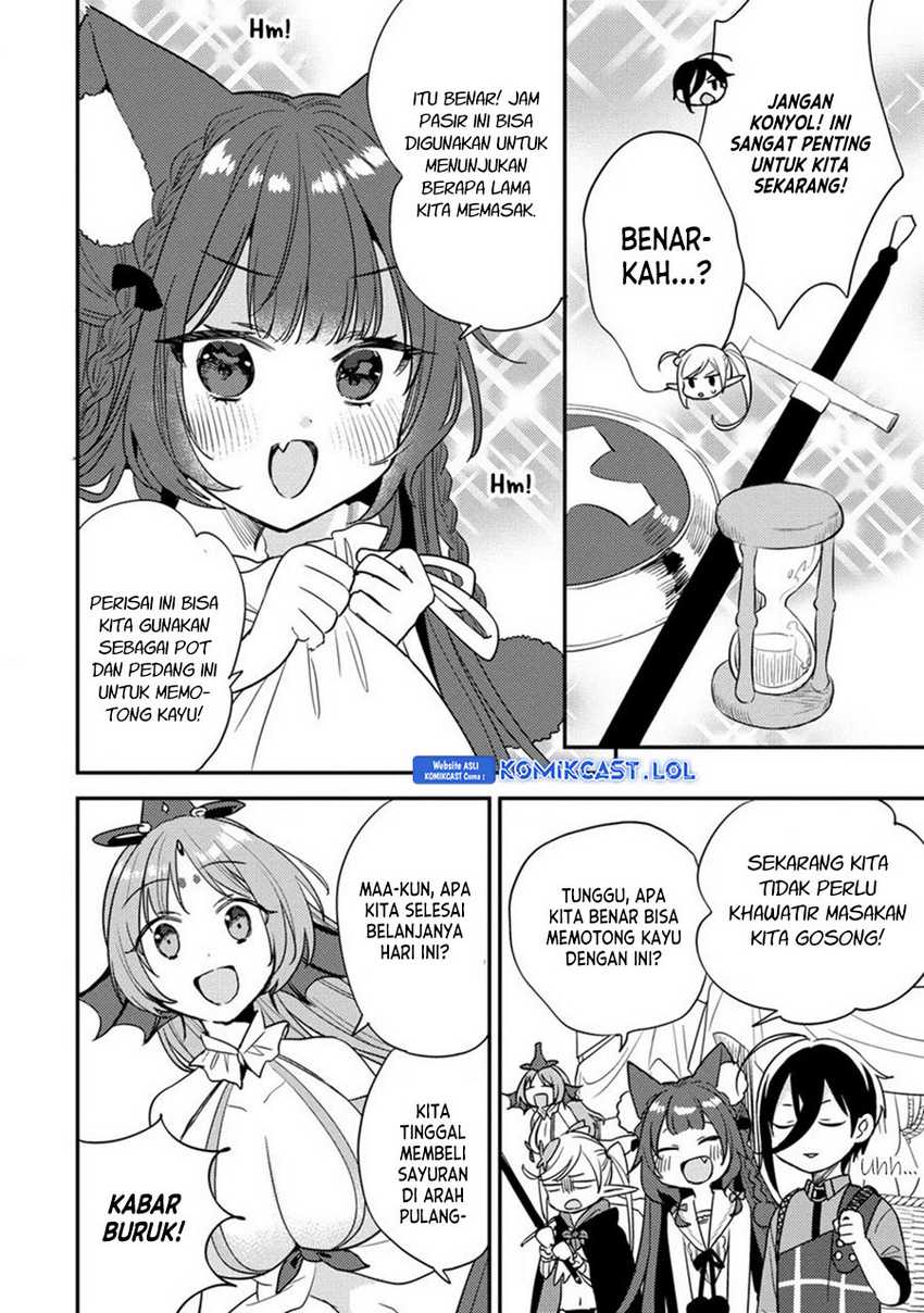 Isekai de Kojiin wo Hiraita kedo, Naze ka Darehitori Sudatou to Shinai Ken Chapter 51 Image 4