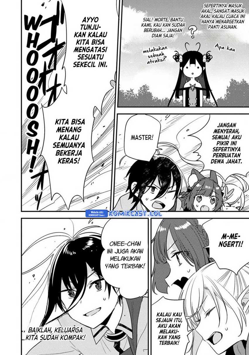 Isekai de Kojiin wo Hiraita kedo, Naze ka Darehitori Sudatou to Shinai Ken Chapter 51 Image 8