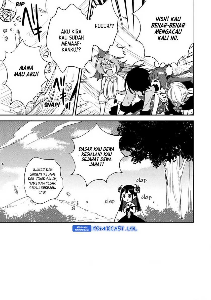 Isekai de Kojiin wo Hiraita kedo, Naze ka Darehitori Sudatou to Shinai Ken Chapter 51 Image 11