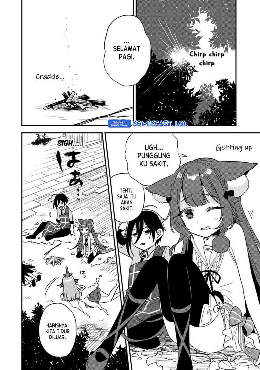 Isekai de Kojiin wo Hiraita kedo, Naze ka Darehitori Sudatou to Shinai Ken Chapter 51 Image 12