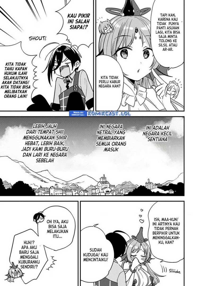 Isekai de Kojiin wo Hiraita kedo, Naze ka Darehitori Sudatou to Shinai Ken Chapter 51 Image 13