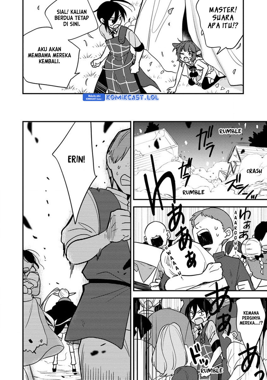 Isekai de Kojiin wo Hiraita kedo, Naze ka Darehitori Sudatou to Shinai Ken Chapter 55 Image 2