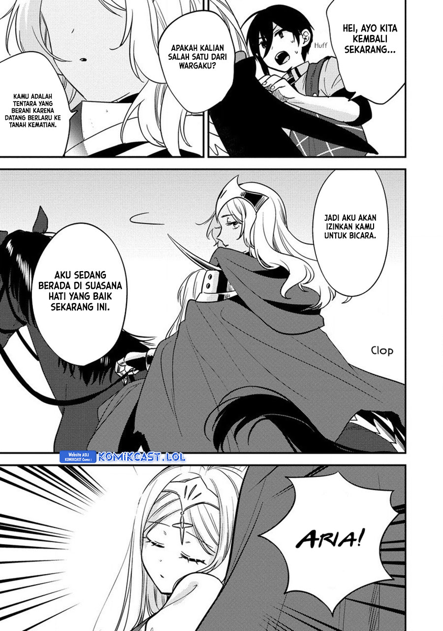 Isekai de Kojiin wo Hiraita kedo, Naze ka Darehitori Sudatou to Shinai Ken Chapter 55 Image 3