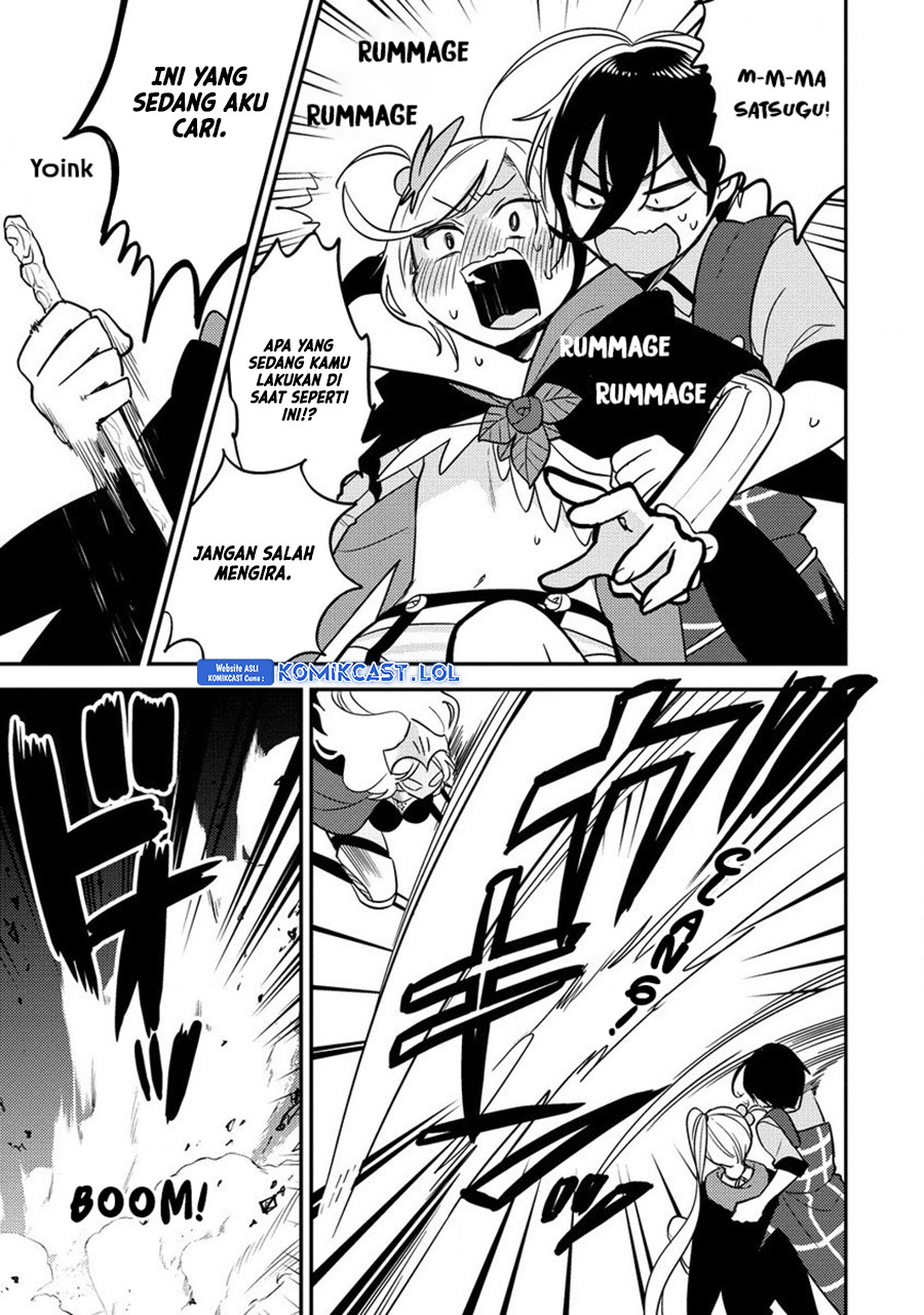 Isekai de Kojiin wo Hiraita kedo, Naze ka Darehitori Sudatou to Shinai Ken Chapter 55 Image 7