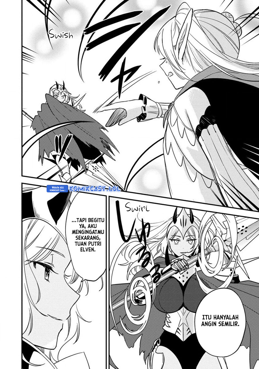 Isekai de Kojiin wo Hiraita kedo, Naze ka Darehitori Sudatou to Shinai Ken Chapter 55 Image 10