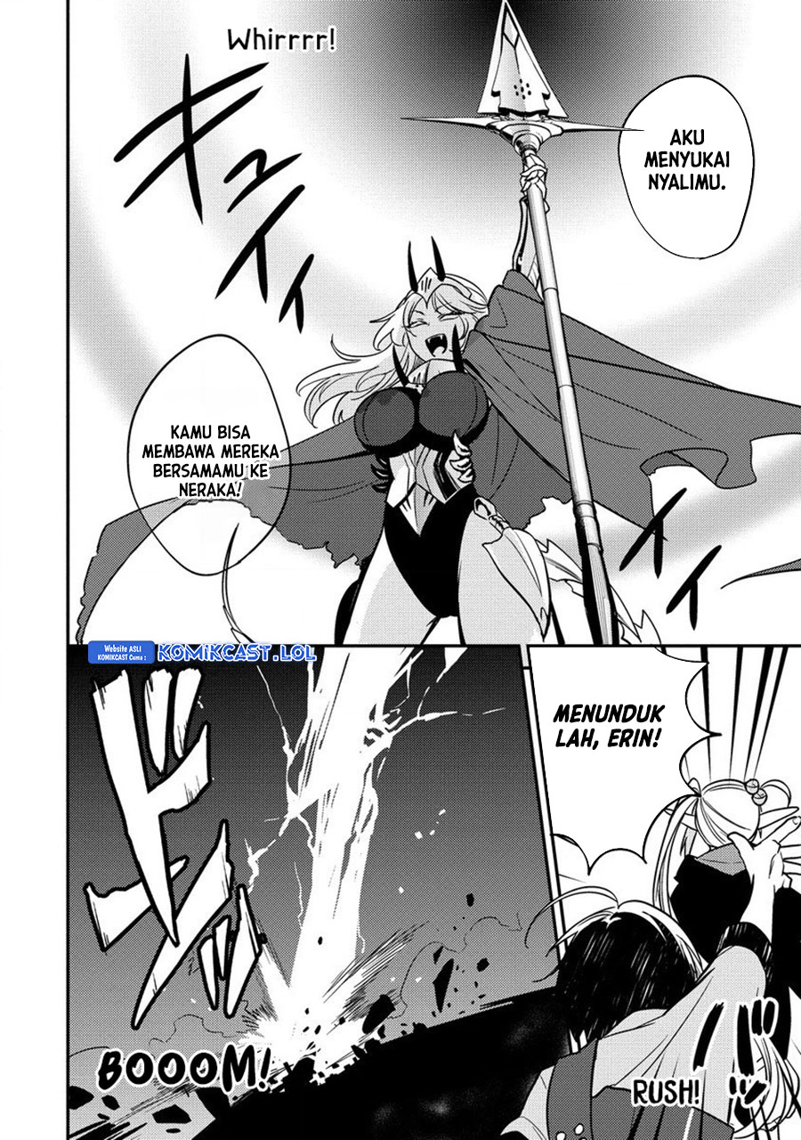 Isekai de Kojiin wo Hiraita kedo, Naze ka Darehitori Sudatou to Shinai Ken Chapter 55 Image 12