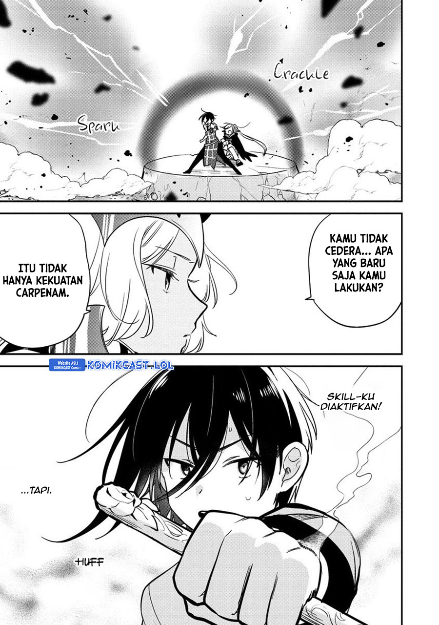 Isekai de Kojiin wo Hiraita kedo, Naze ka Darehitori Sudatou to Shinai Ken Chapter 55 Image 13