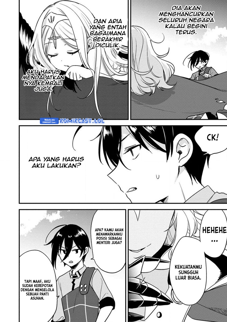 Isekai de Kojiin wo Hiraita kedo, Naze ka Darehitori Sudatou to Shinai Ken Chapter 55 Image 14