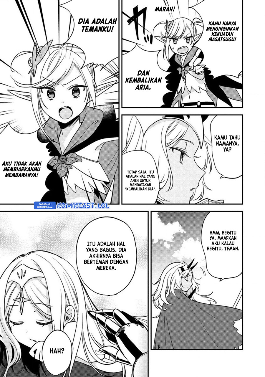 Isekai de Kojiin wo Hiraita kedo, Naze ka Darehitori Sudatou to Shinai Ken Chapter 55 Image 17