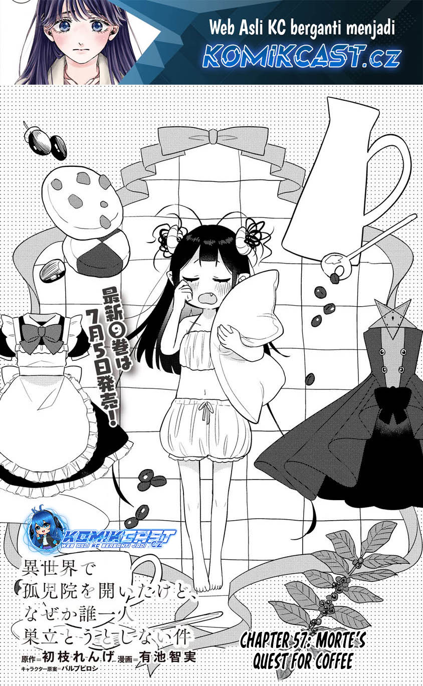 Isekai de Kojiin wo Hiraita kedo, Naze ka Darehitori Sudatou to Shinai Ken Chapter 57 Image 1