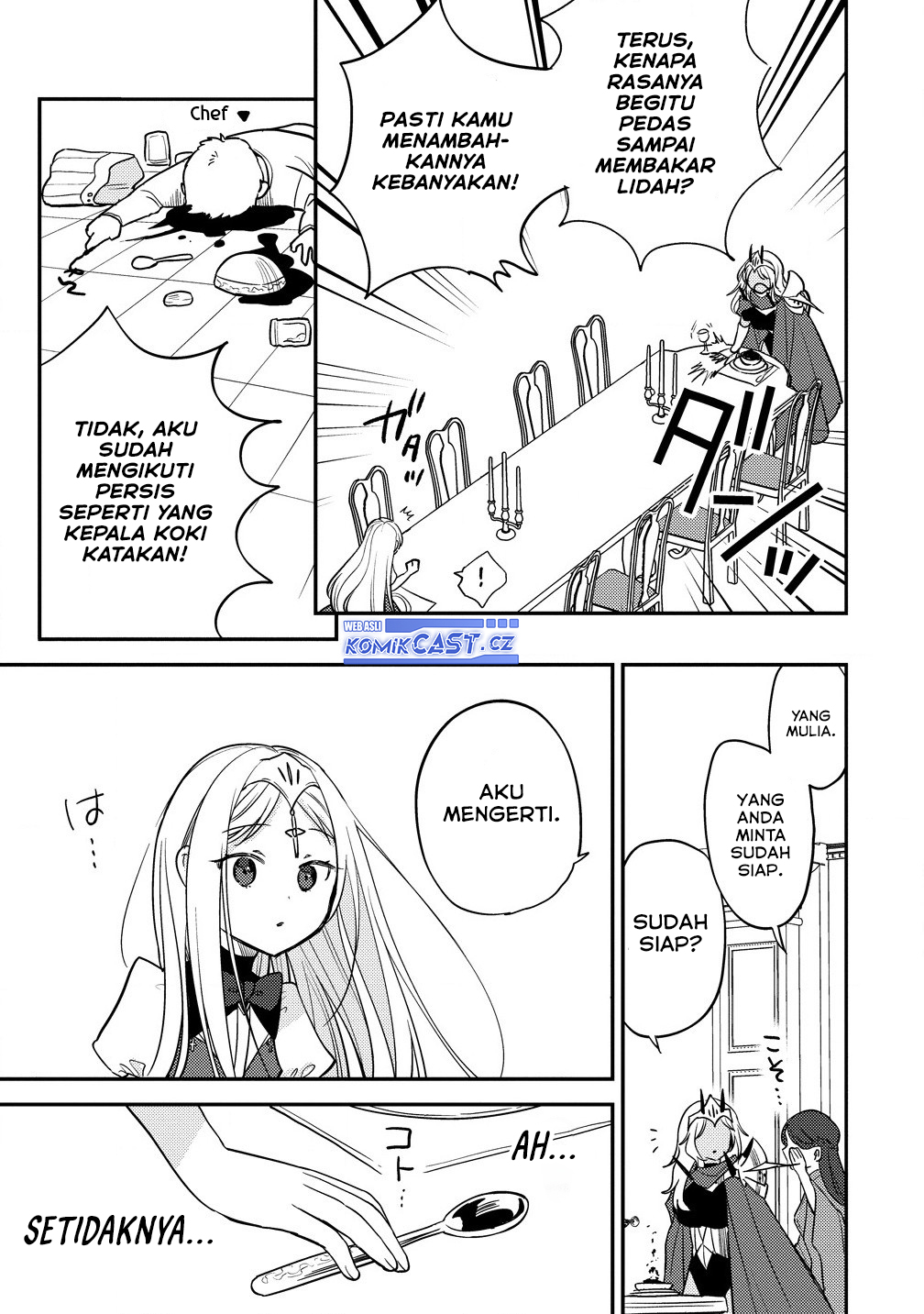 Isekai de Kojiin wo Hiraita kedo, Naze ka Darehitori Sudatou to Shinai Ken Chapter 59 Image 4