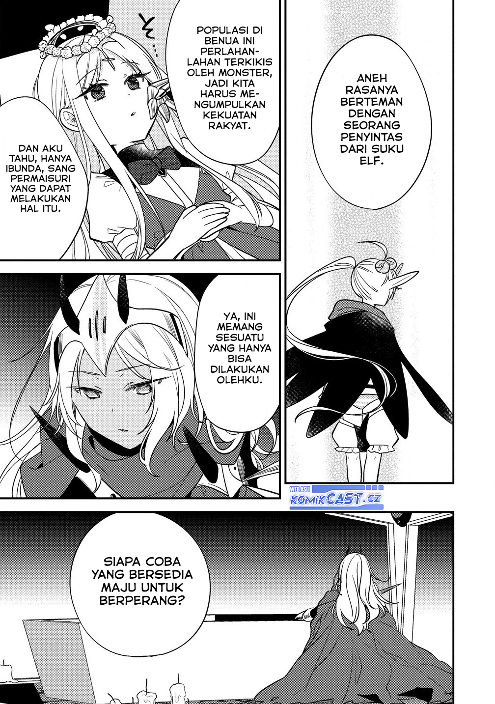 Isekai de Kojiin wo Hiraita kedo, Naze ka Darehitori Sudatou to Shinai Ken Chapter 59 Image 8