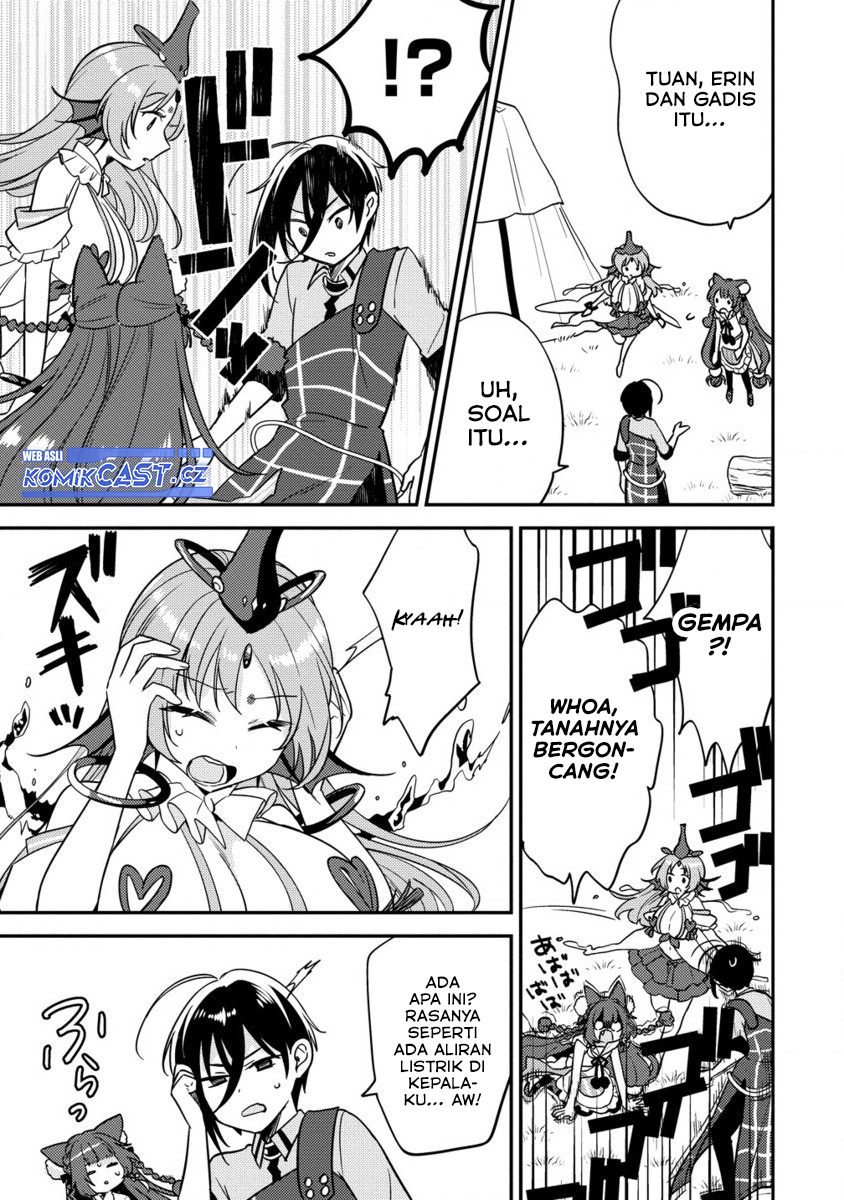 Isekai de Kojiin wo Hiraita kedo, Naze ka Darehitori Sudatou to Shinai Ken Chapter 59 Image 12