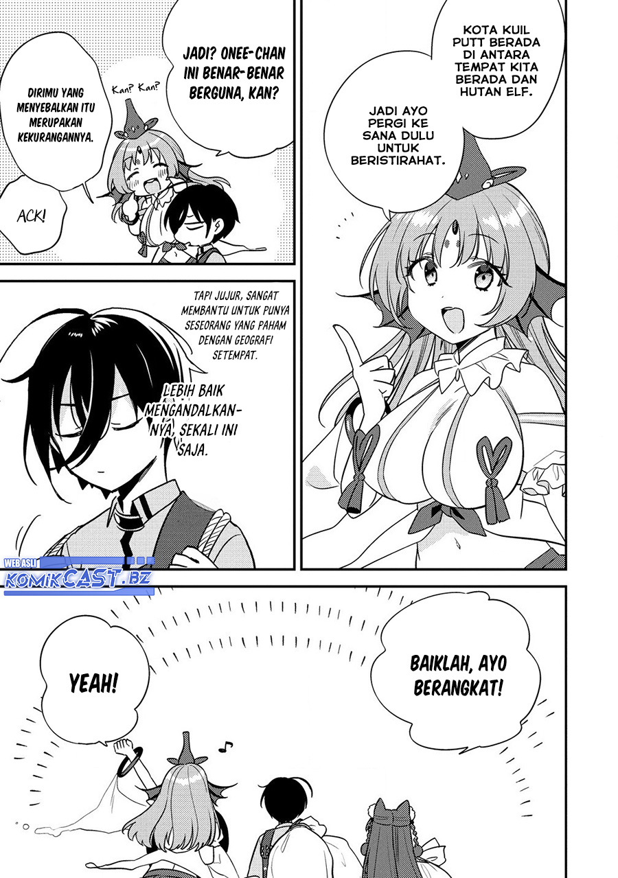 Isekai de Kojiin wo Hiraita kedo, Naze ka Darehitori Sudatou to Shinai Ken Chapter 60 Image 7