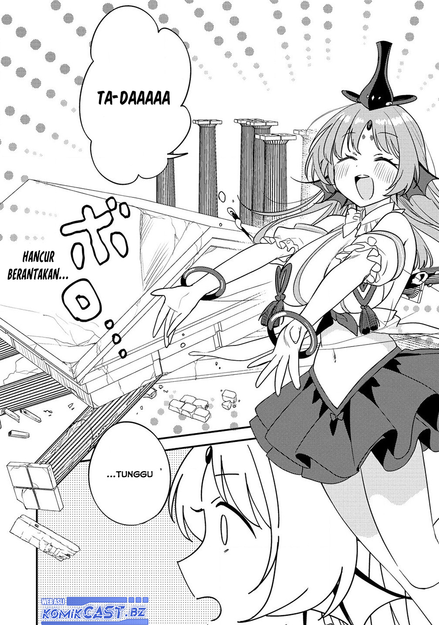 Isekai de Kojiin wo Hiraita kedo, Naze ka Darehitori Sudatou to Shinai Ken Chapter 60 Image 10