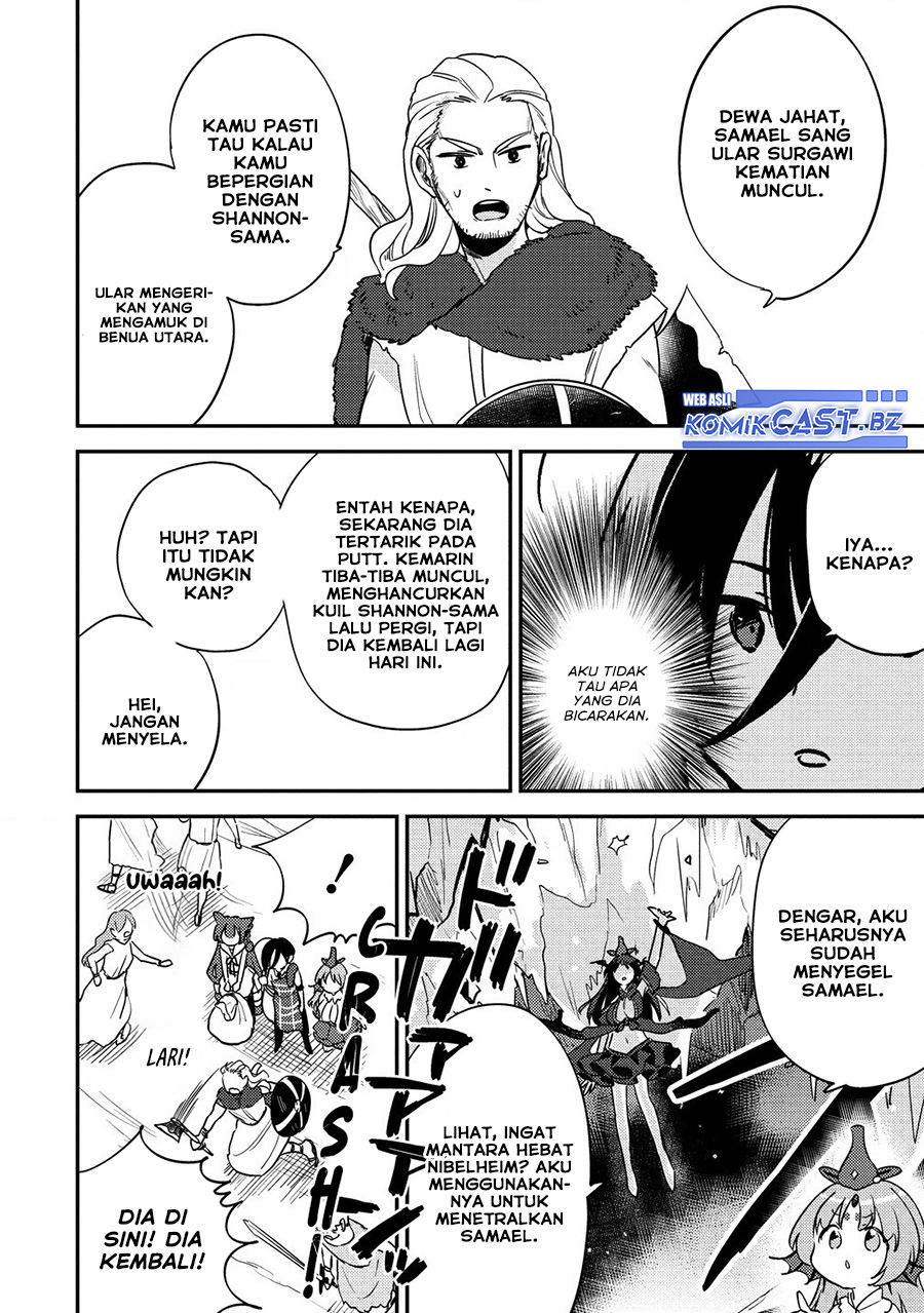 Isekai de Kojiin wo Hiraita kedo, Naze ka Darehitori Sudatou to Shinai Ken Chapter 60 Image 14