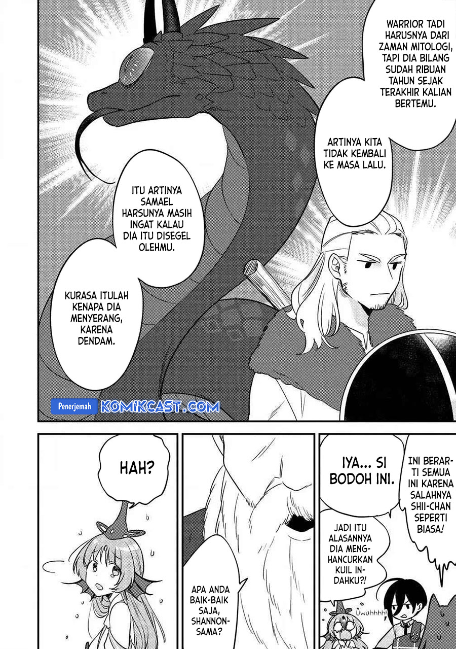 Isekai de Kojiin wo Hiraita kedo, Naze ka Darehitori Sudatou to Shinai Ken Chapter 61 Image 4